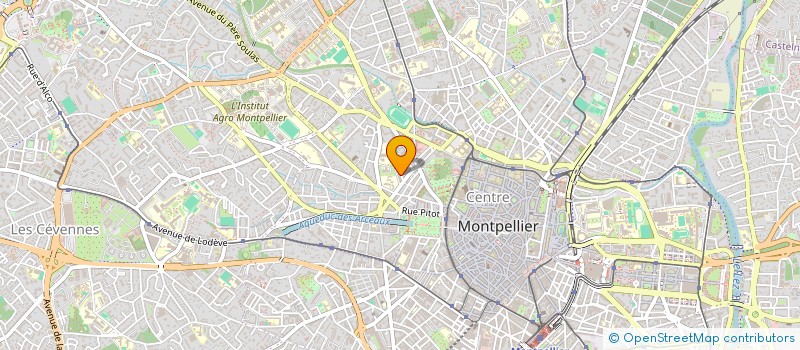localisation de l'entreprise RICHARD BRANDALAC à MONTPELLIER