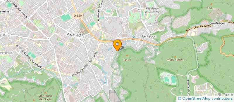 localisation de l'entreprise RICHARD - BRETEUIL à MARSEILLE
