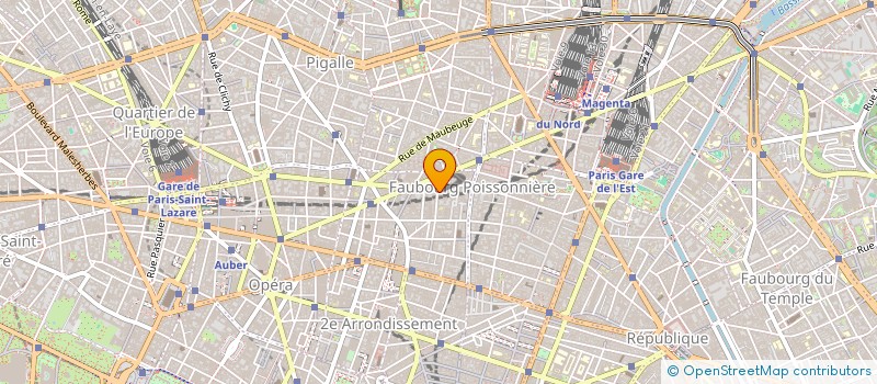 localisation de l'entreprise RICHARD.C  PARIS