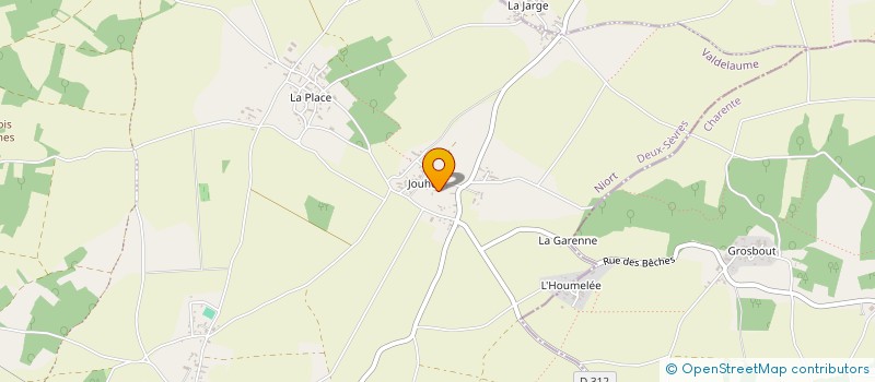 localisation de l'entreprise RICHARD CYRIL INVESTISSEMENTS  VALDELAUME