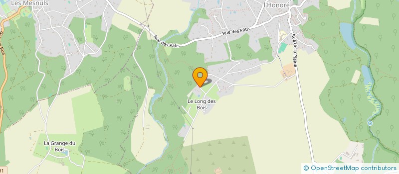 localisation de l'entreprise RICHARD DELUXE TRANSPORT  SAINT-REMY-L'HONORE