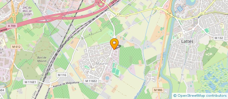 localisation de l'entreprise RICHARD ELECTRICITE AUTO DEPANNAGE à LATTES