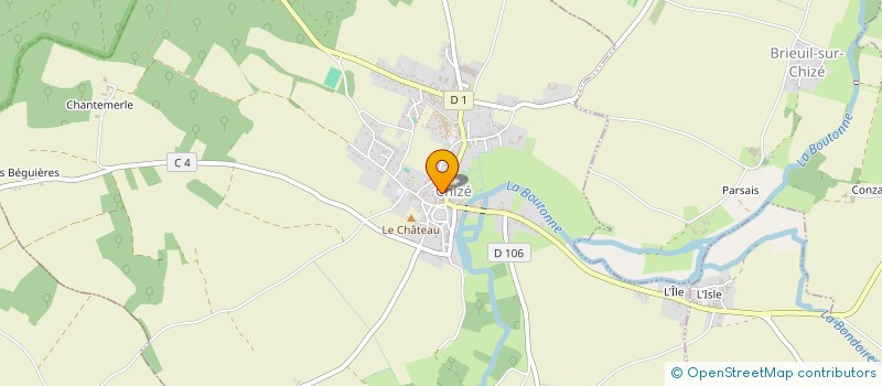 localisation de l'entreprise RICHARD EMEYRIAT  CHIZE