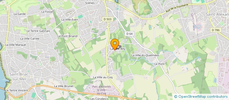 localisation de l'entreprise RICHARD FAMILY  SAINT-LUNAIRE