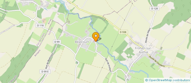 localisation de l'entreprise RICHARD GRISLIN  BEALCOURT