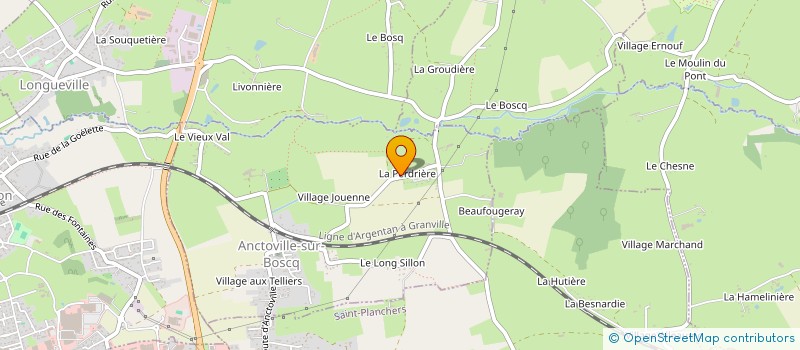 localisation de l'entreprise RICHARD IMMO  ANCTOVILLE-SUR-BOSCQ