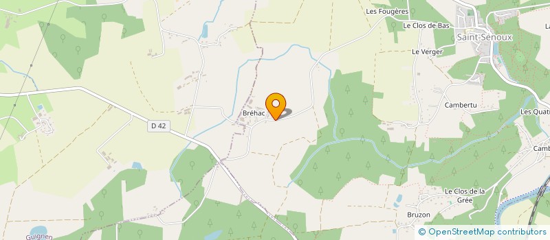 localisation de l'entreprise RICHARD IMMOBILIERS  GUIPRY-MESSAC