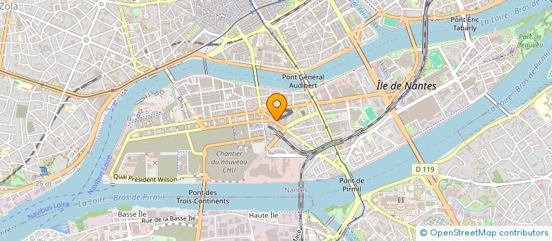 localisation de l'entreprise RICHARD INDIVISION à NANTES