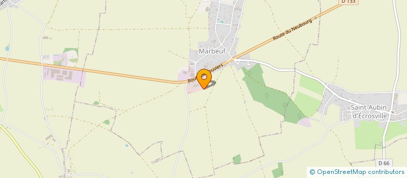 localisation de l'entreprise RICHARD INVEST  CROSVILLE-LA-VIEILLE