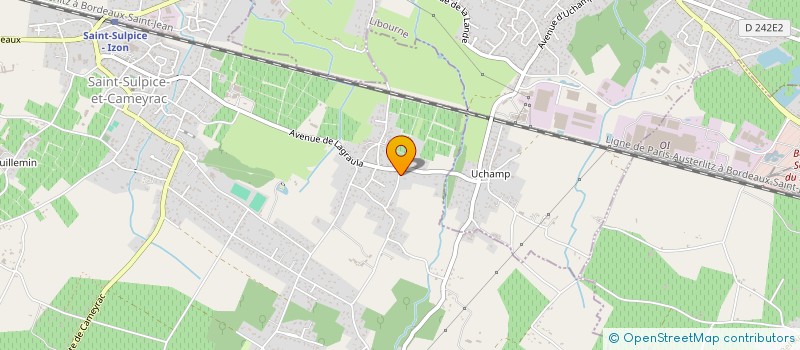 localisation de l'entreprise RICHARD INVEST IMMO  SAINT-SULPICE-ET-CAMEYRAC