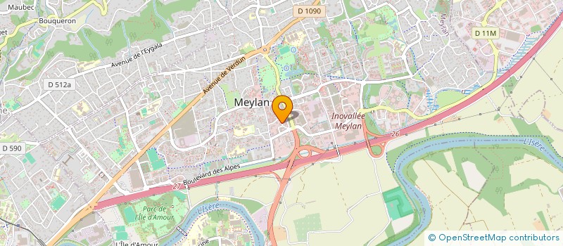 localisation de l'entreprise RICHARD KLIEMAN à MEYLAN