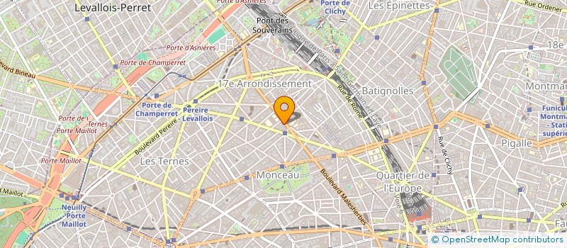 localisation de l'entreprise RICHARD MILLE  PARIS