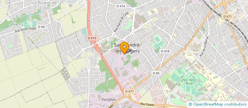localisation de l'entreprise RICHARD PARTICIPATIONS à SAINT-ANDRE-LES-VERGERS