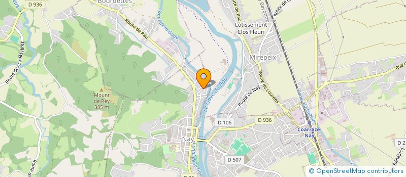 localisation de l'entreprise RICHARD PROTECTION INCENDIE à COARRAZE