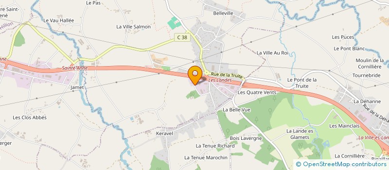 localisation de l'entreprise RICHARD RAULT à COETMIEUX