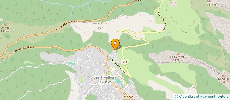 localisation de l'entreprise RICHARD RESTUCCIA CONSULTANT  SAINT-VALLIER-DE-THIEY