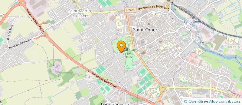 localisation de l'entreprise RICHARD-RICHARD  LONGUENESSE