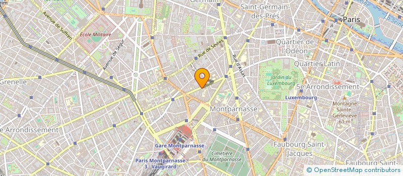 localisation de l'entreprise RICHARD ROYER AUTOMOBILES  PARIS