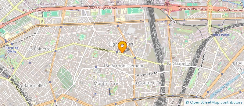 localisation de l'entreprise RICHARD'S FRANCE TOURS  PARIS