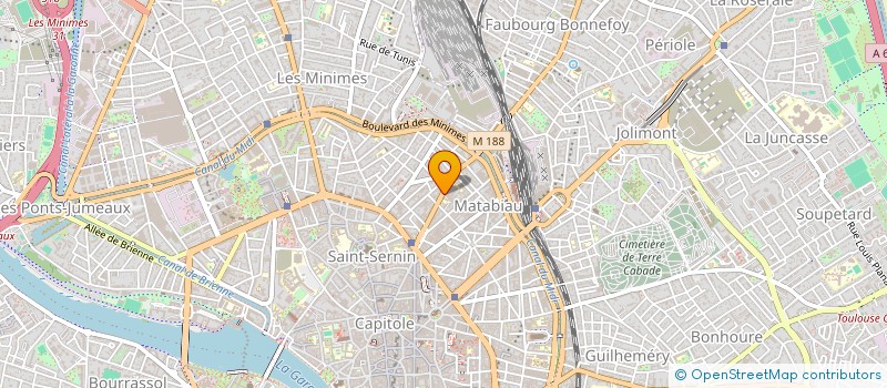 localisation de l'entreprise RICHARD SA à TOULOUSE