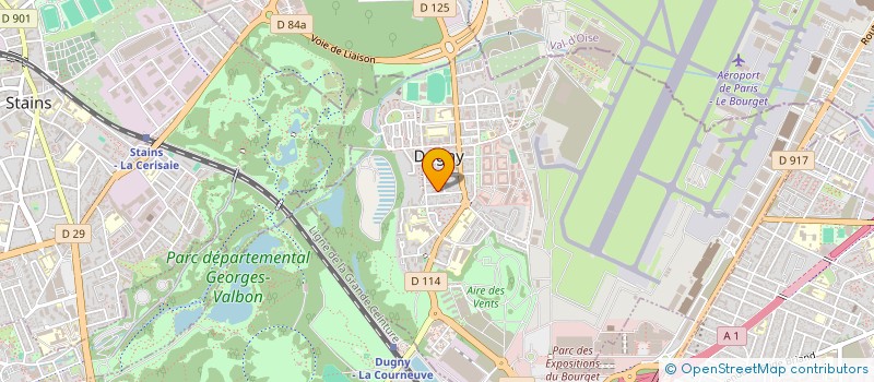 localisation de l'entreprise RICHARD SASU  DUGNY