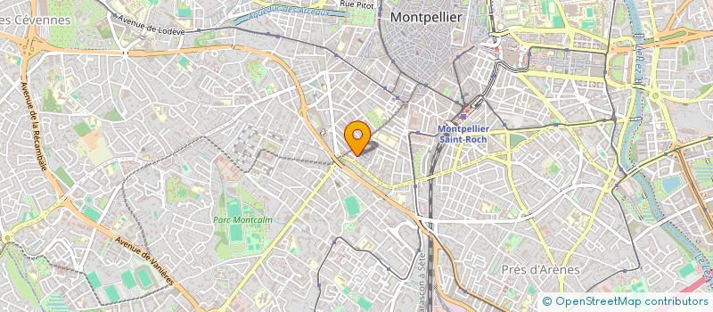 localisation de l'entreprise RICHARD SPRANG à MONTPELLIER