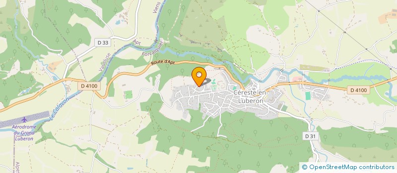 localisation de l'entreprise RICHARD URBAIN ELECTRICITE ET PLOMBERIE  CERESTE-EN-LUBERON