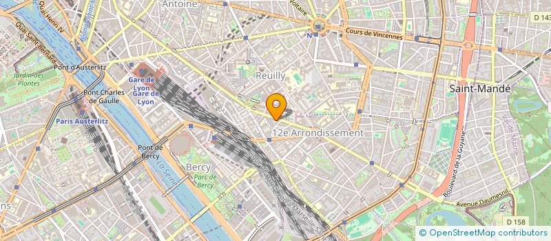 localisation de l'entreprise RICHARD WOLFF AUDIT  PARIS