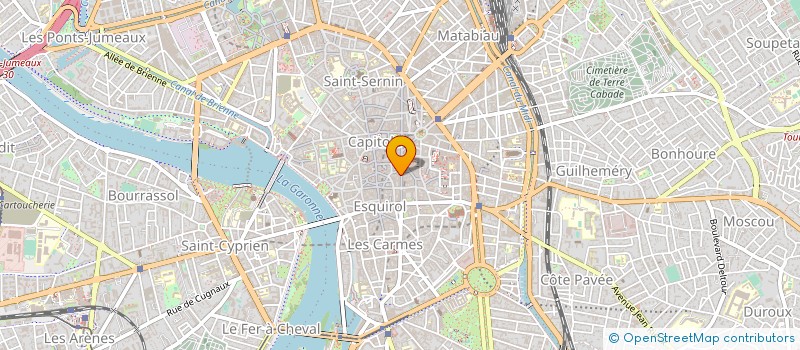 localisation de l'entreprise RICHARD ZYSSET à TOULOUSE