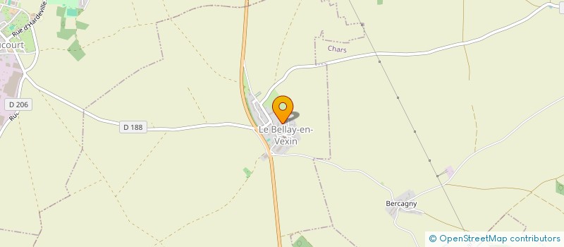 localisation de l'entreprise RICHARDERIE  LE BELLAY-EN-VEXIN