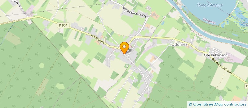 localisation de l'entreprise RICHARDING HAINAUVATION  BRUILLE-SAINT-AMAND