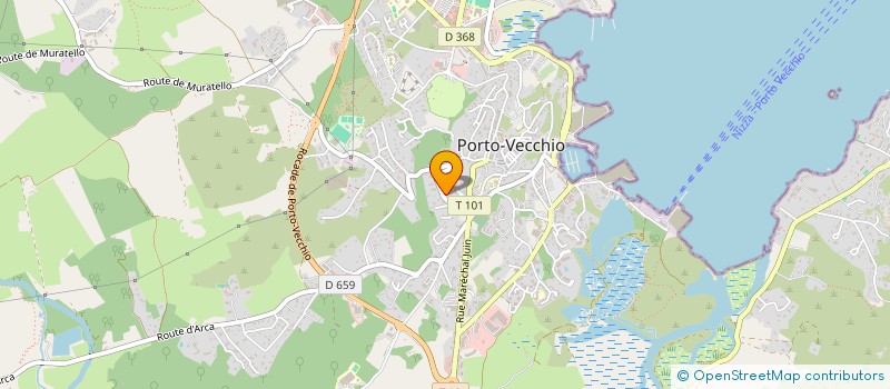 localisation de l'entreprise RICHARDS FAMILY à PORTO-VECCHIO