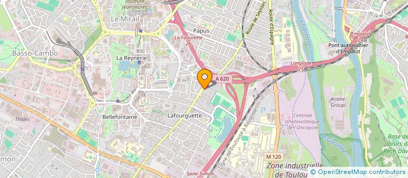 localisation de l'entreprise RICHARDSONS AERONAUTICS à TOULOUSE