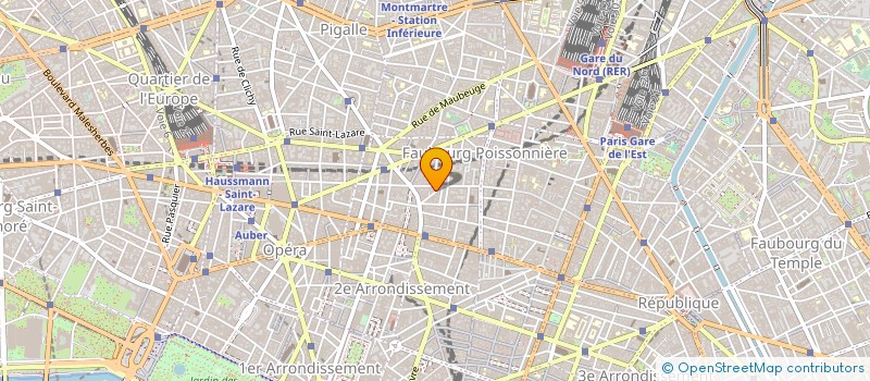 localisation de l'entreprise RICHARON à PARIS