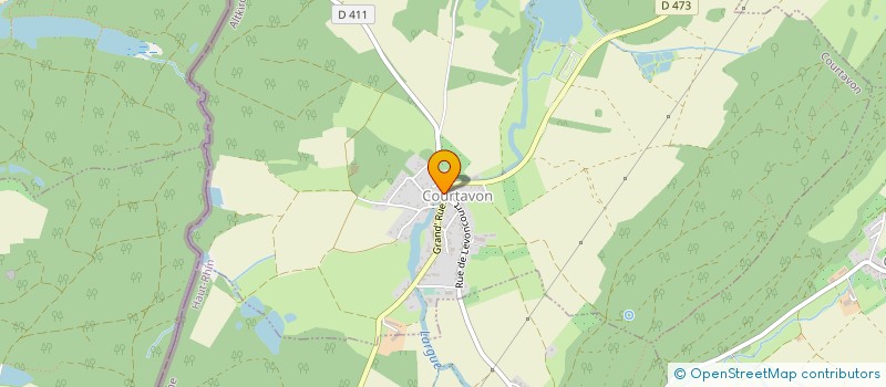 localisation de l'entreprise RICHART à ROPPENTZWILLER