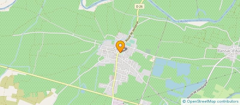 localisation de l'entreprise RICHART MULTIMEDIA  CANET