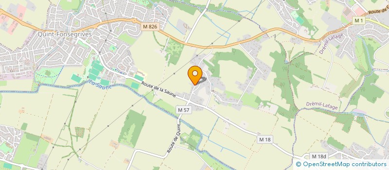 localisation de l'entreprise RICHART YVON RICHART FREDERIC  QUINT-FONSEGRIVES