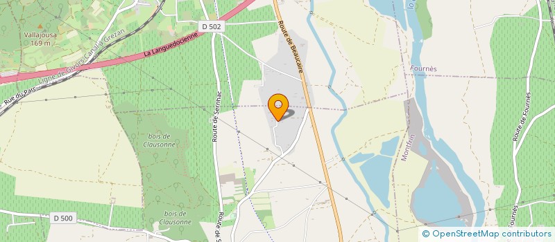 localisation de l'entreprise RICHAUD  MEYNES