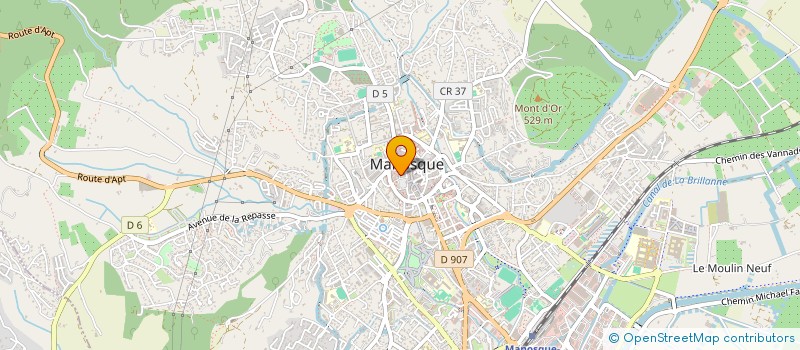 localisation de l'entreprise RICHAUD NINA ET FABRICE VALLIER à MANOSQUE
