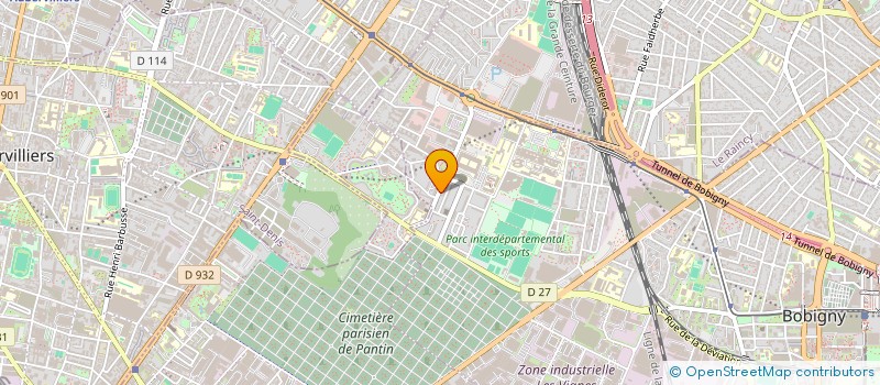 localisation de l'entreprise RICHE ALI ET FEREDJ RACHID à BOBIGNY