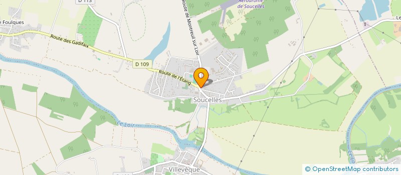 localisation de l'entreprise RICHE ANTHONY à RIVES-DU-LOIR-EN-ANJOU