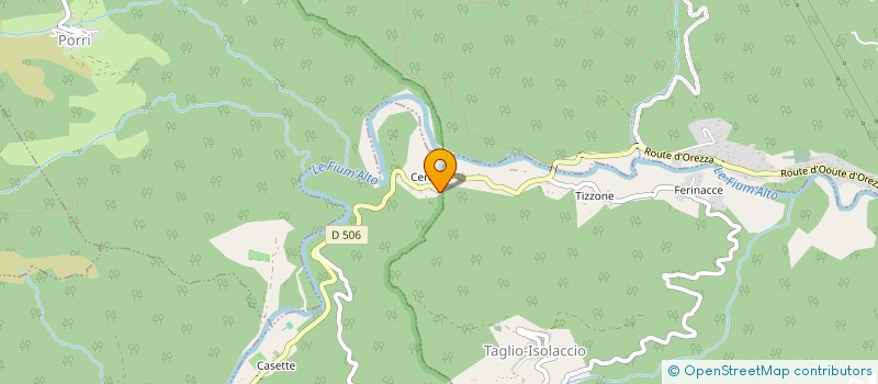 localisation de l'entreprise RICHEBOURG à PRUNO