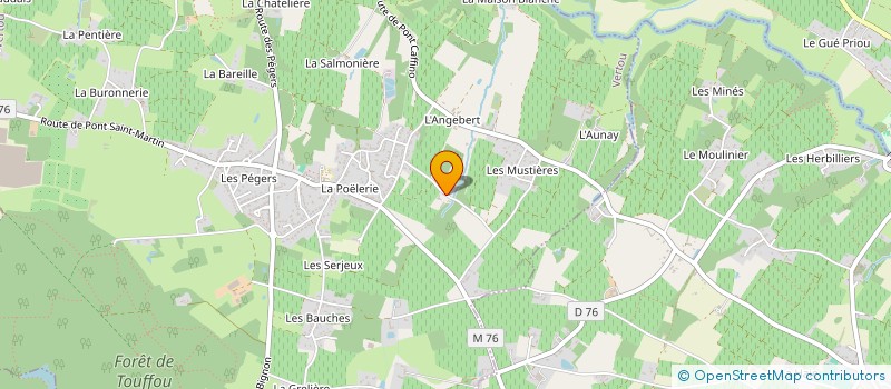 localisation de l'entreprise RICHELIEU  VERTOU