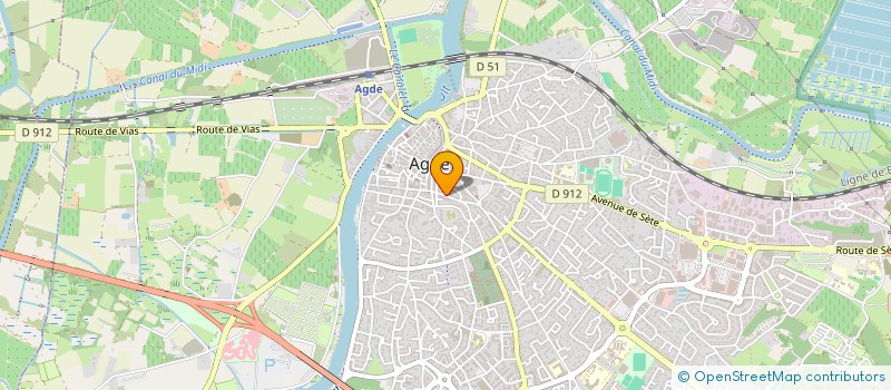 localisation de l'entreprise RICHELIEU  AGDE