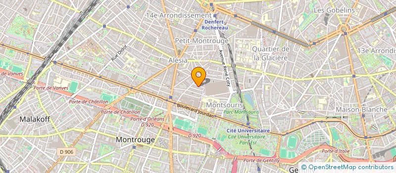 localisation de l'entreprise RICHELIEU CONSEIL  PARIS