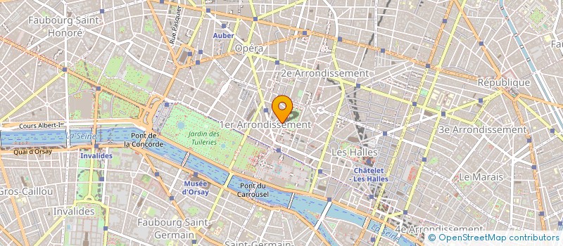 localisation de l'entreprise RICHELIEU DESIGN  PARIS