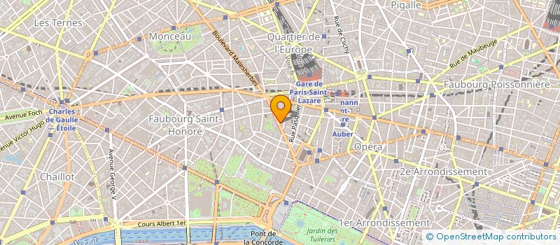 localisation de l'entreprise RICHELIEU FLEXIBLE à PARIS