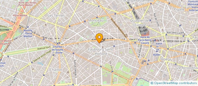 localisation de l'entreprise RICHELIEU INVEST  PARIS