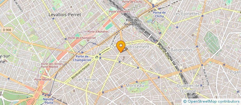 localisation de l'entreprise RICHELIEU LG  PARIS