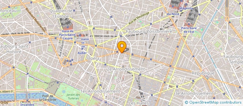 localisation de l'entreprise RICHELIEU PATRIMOINE  PARIS